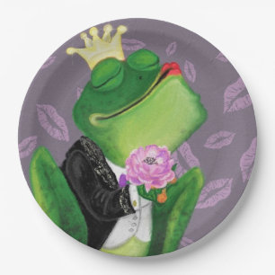 Frog Prince Paper Tellers Funny Pappteller