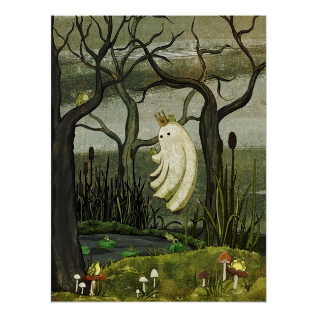 Frog Prince Poster (Vorderseite)