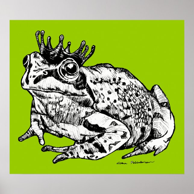 Frog Prince Poster (Vorne)