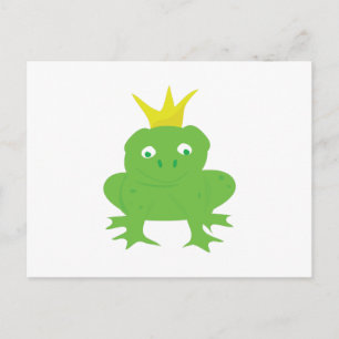Frog Prince Postkarte