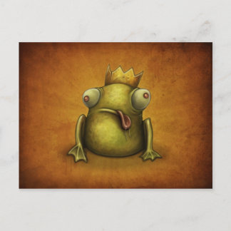 Frog Prince Postkarte