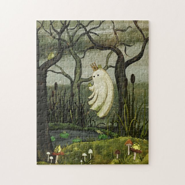 Frog Prince Puzzle (Vertikal)