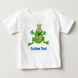 Frog Prince Säugling T - Shirt
