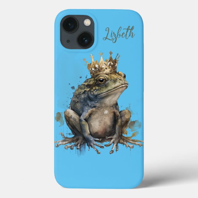 "Frog Prince" Street Theme benutzerdefinierbar Case-Mate iPhone Hülle (Rückseite)