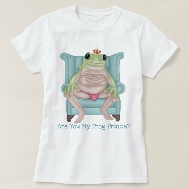 Frog Prince T - Shirt (Design vorne)