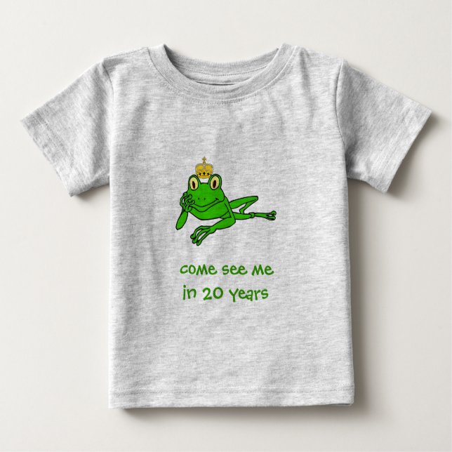 Frog Prince T - Shirt (Vorderseite)