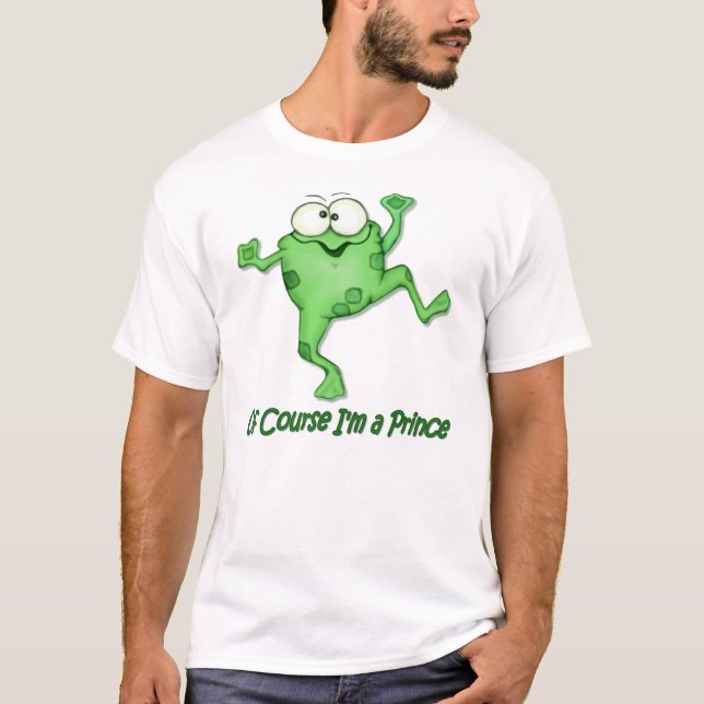 Frog Prince T-Shirt (Vorderseite)