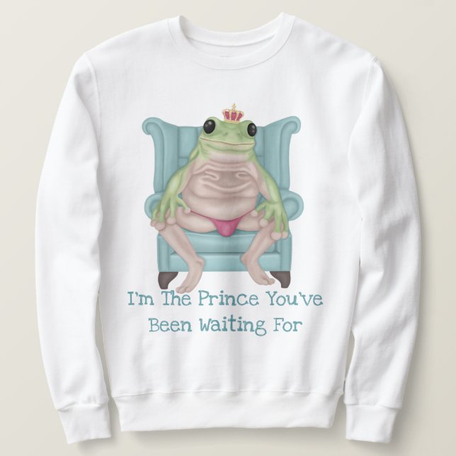 Frog Prince T - Shirt (Design vorne)