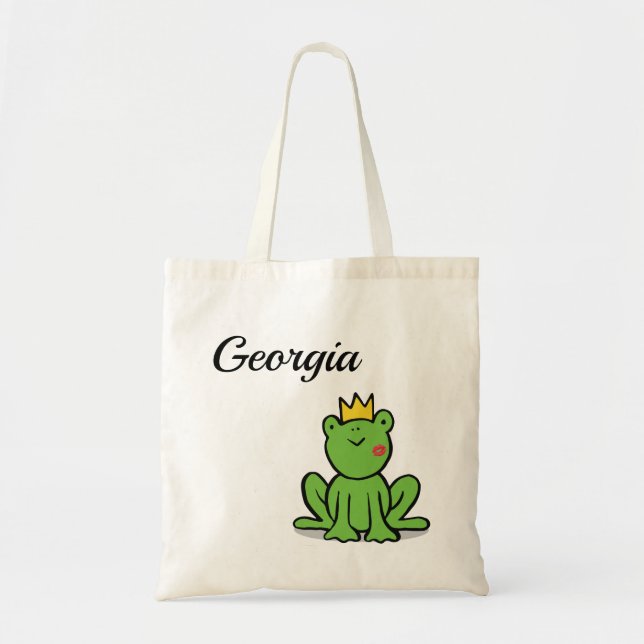 Frog Prince Tasche (Vorne)