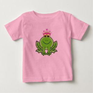 Frog Princess Baby Fine Jersey T - Shirt