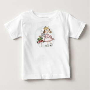 Frog Princess Baby T-shirt