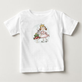 Frog Princess Baby T-shirt
