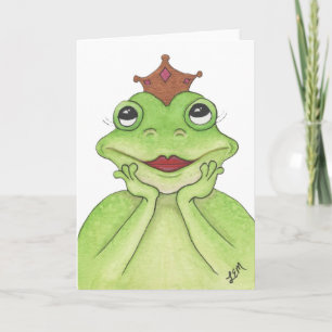 Frog Princess Karte