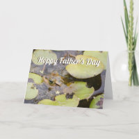 Frog Pun Vatertag