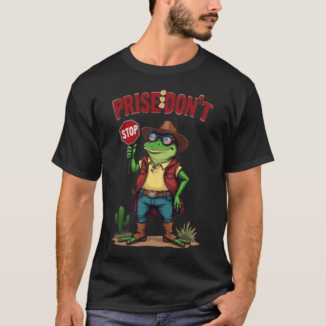 Frog Resist Portland Frog Protest - Portland  T-Shirt (Vorderseite)