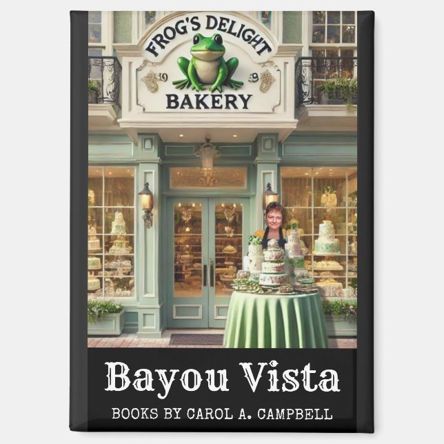 Frog’s Delight Bakery – Southern Psychos Collectio Magnet (Vorderseite)