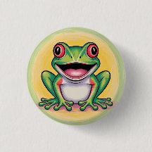 Frog’s Gentle Smile