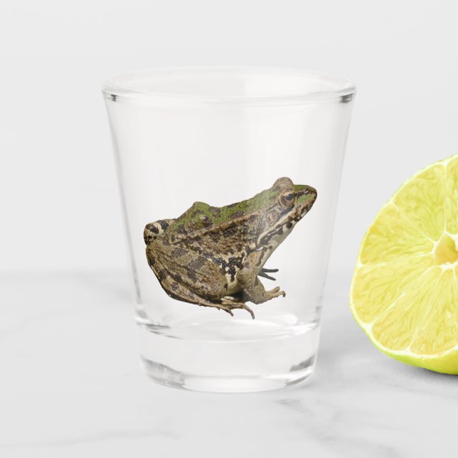 Frog Schnapsglas (Vorderseite)