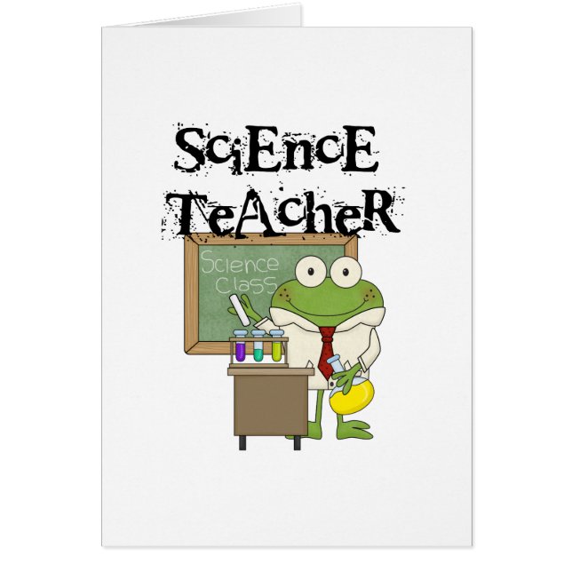 Frog Science Teacher (Vorne)