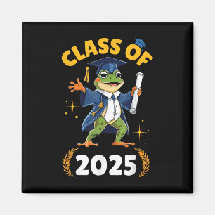 Frog Senior CL of 2025 Graduate School Uni Uni Magnet
