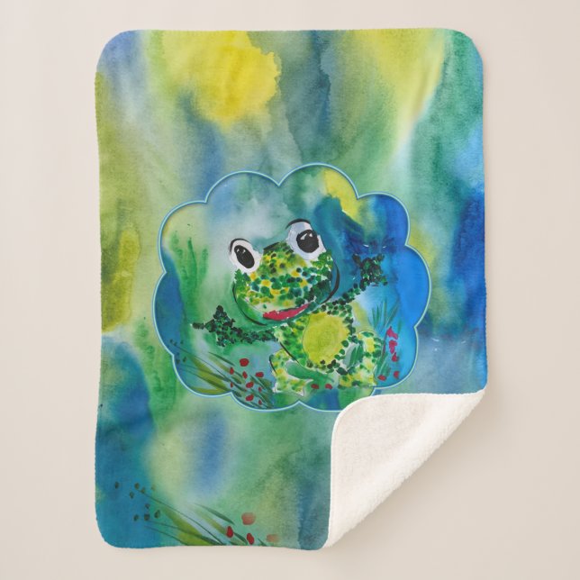 Frog Sherpadecke (Vorderseite)