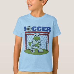 Frog Soccer Goalie Tshirts und Geschenke