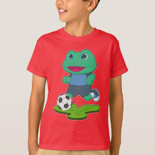 Frog Soccer Player Soccer T-Shirt