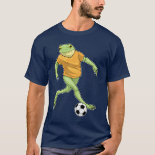 Frog Soccer Player Soccer T-Shirt