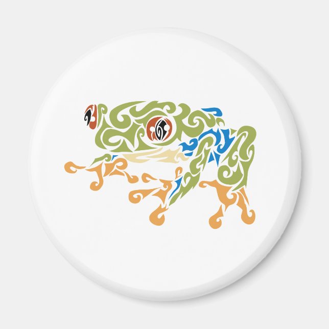 Frog Squirels Magnet (Vorne)