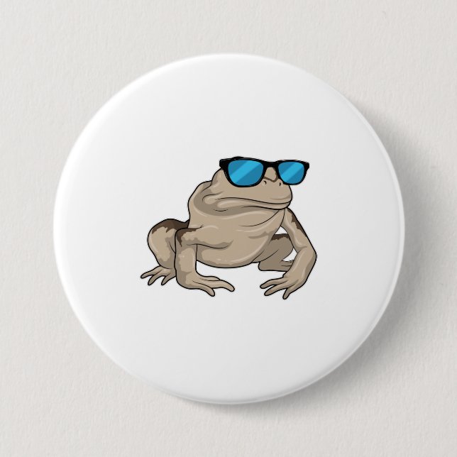 Frog Sungasse Button (Vorderseite)