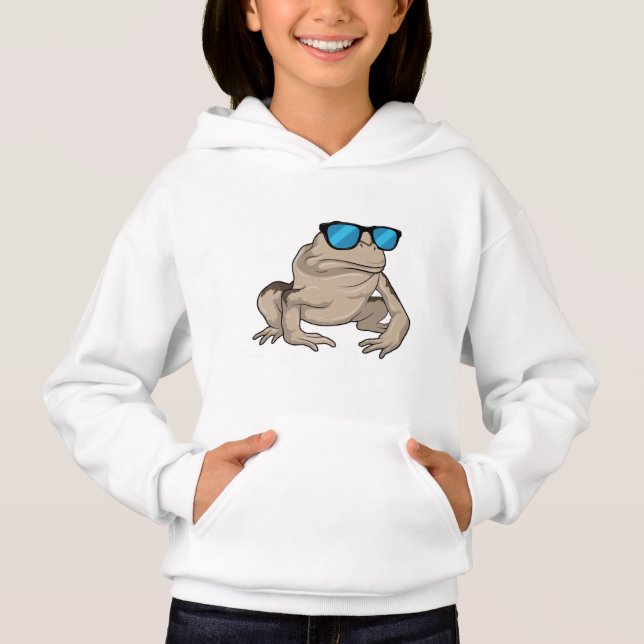 Frog Sungasse Hoodie (Vorderseite)