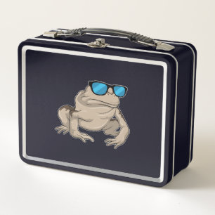 Frog Sungasse Metall Brotdose