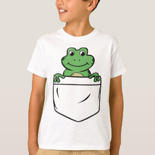 Frog-Taschenbild T-Shirt