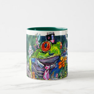Frog Tasse
