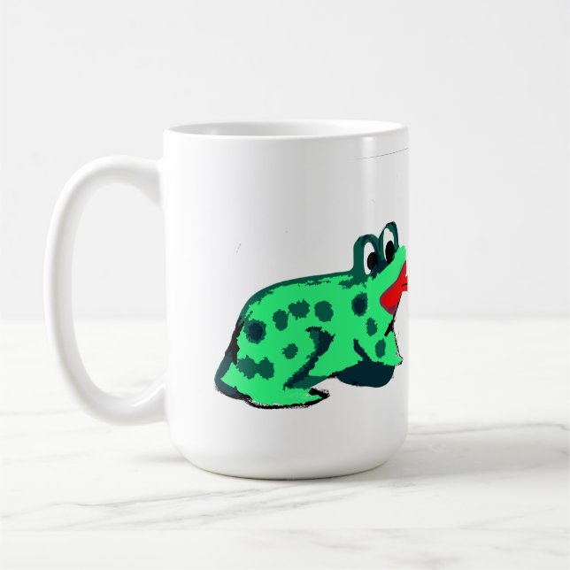 Frog Tongue Kaffeetasse (Links)