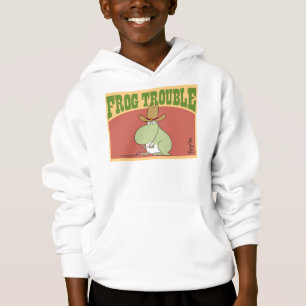 FROG TROUBLE von Sandra Boynton Offiziell Apparel Hoodie
