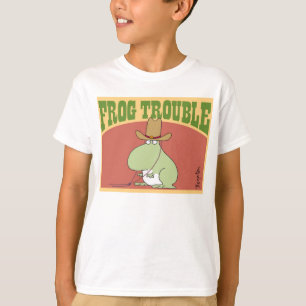 FROG TROUBLE von Sandra Boynton Offiziell Apparel T-Shirt