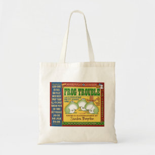 FROG TROUBLE von Sandra Boynton Offizielle Tasche