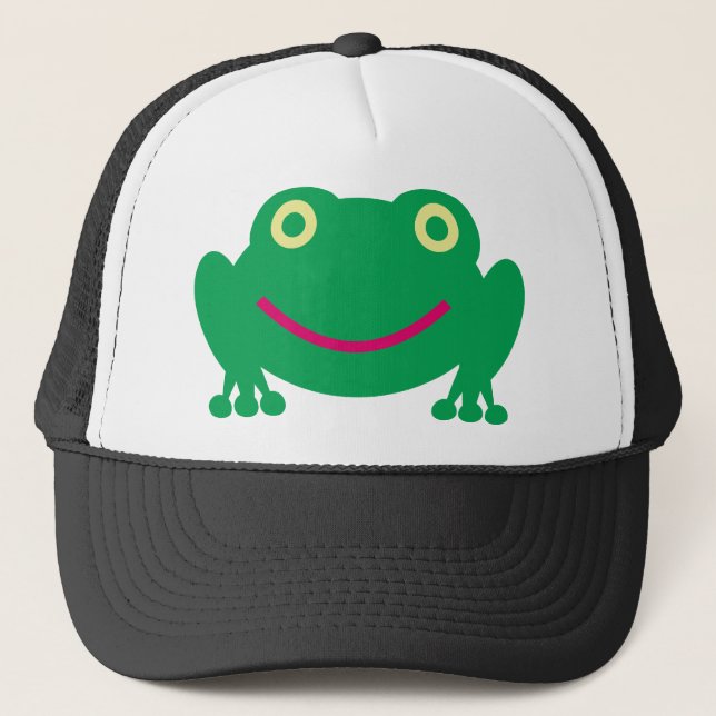 frog truckerkappe (Vorderseite)