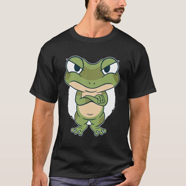 Frog TShirt |Niedliches Green Frosch-Shirt | Funny (Vorderseite)