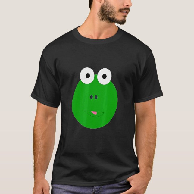 Frog Ugly Liebe Familientiere Welt alles T-Shirt (Vorderseite)