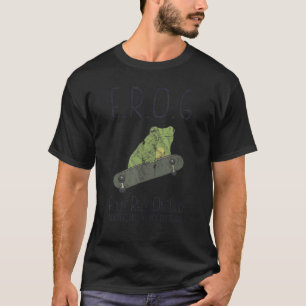 FROG verlässt sich voll und ganz auf das Leiden Go T-Shirt