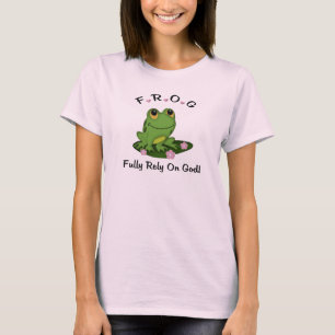 Frog Voll auf Gott T - Shirt
