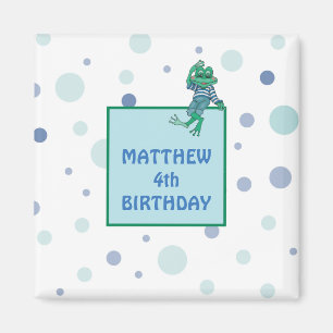 Frog Wearing Jeans Magnet