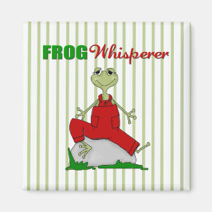 Frog Whisperer Magnet