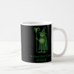 Frog Wizard Meme Twas The Tism Mlord Kaffeetasse