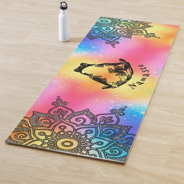 Frog Yoga Mat Yogamatte (Beispiel)