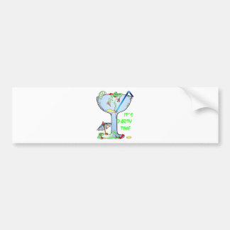 Frogarita Autoaufkleber