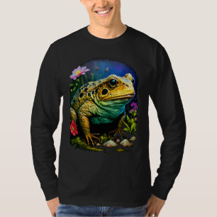 Frogcore Toad Core und Zeug für Kinder im Garten T-Shirt