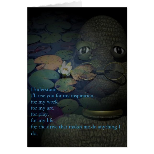 FrogDaddys Liebe-Karten (Vorne)